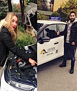 Otomobil Ehliyet Eğitim Görüntüleri